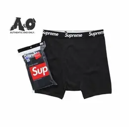 Supreme: Чёрные трусы 