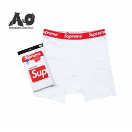 Supreme: Белые трусы 