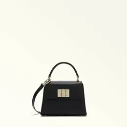 FURLA: Чёрная сумка  1927 Mini