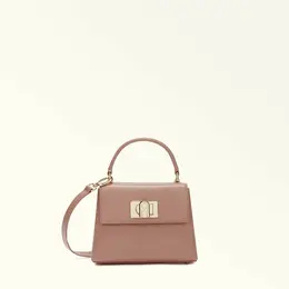 FURLA: Бежевая сумка  1927 Mini