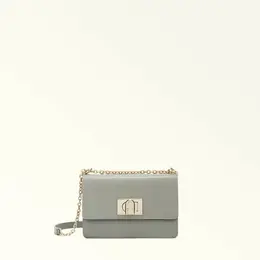 FURLA: Серая сумка  1927 Mini