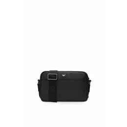 EMPORIO ARMANI: Чёрная сумка 
