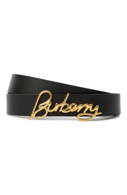 Burberry: Ремень 