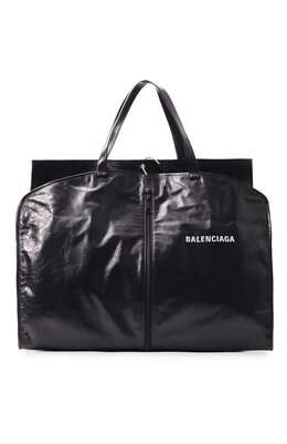 Balenciaga: Чёрная сумка 