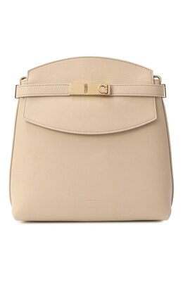 Ferragamo: Бежевая сумка 