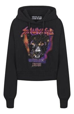 Versace Jeans Couture: Хлопковая толстовка 