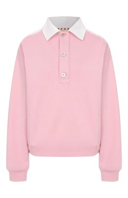 Marni: Хлопковое поло 