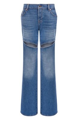 7 For All Mankind: Расклешённые джинсы 