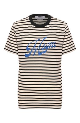 MSGM: Хлопковая футболка 