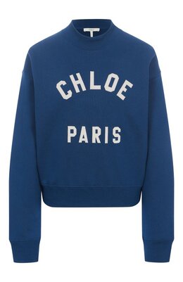 Chloé: Хлопковый свитшот 