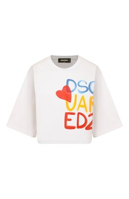 Dsquared2: Хлопковая футболка 