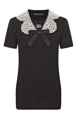 Dolce & Gabbana: Хлопковая футболка 