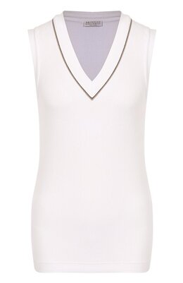 Brunello Cucinelli: Хлопковый топ 