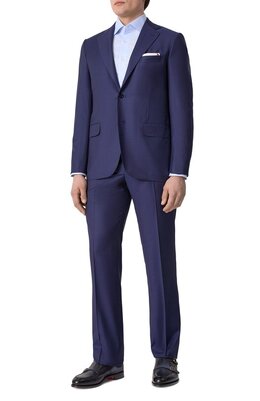 Kiton: Костюм из шерсти 