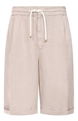 Brunello Cucinelli: Шорты с поясом 