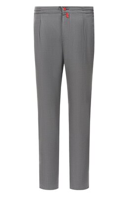 Kiton: Брюки из шерсти 