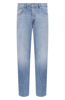 7 For All Mankind: Прямые джинсы 