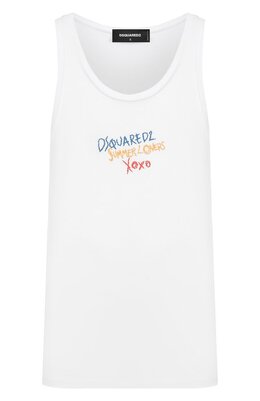 Dsquared2: Хлопковая майка 