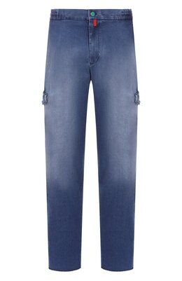 Kiton: Хлопковые джинсы 