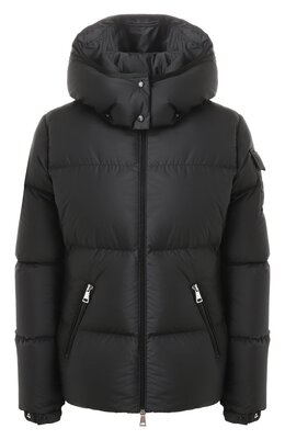 Moncler: Пуховик из полиэстера 