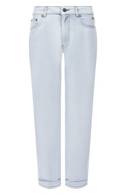 MSGM: Джинсы с вышивкой 