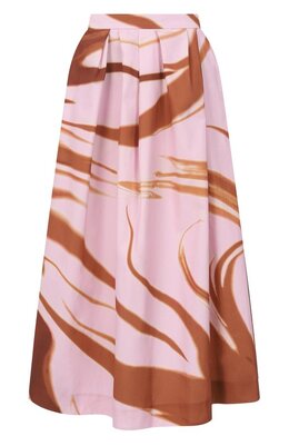 Dries Van Noten: Хлопковая юбка 