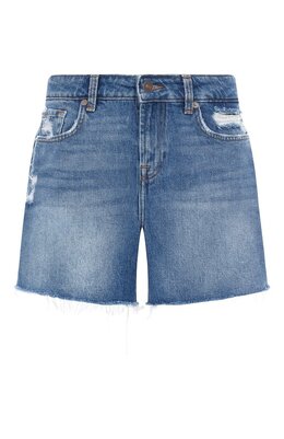 7 For All Mankind: Джинсовые шорты 