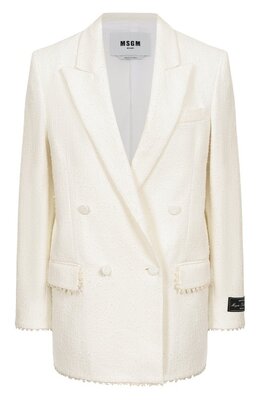 MSGM: Хлопковый жакет 