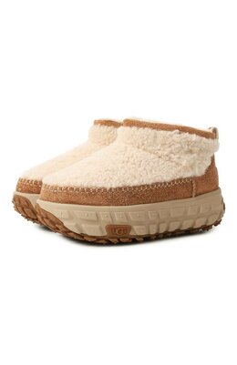UGG: Бежевые ботинки  Ultra Mini