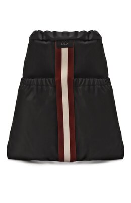 Bally: Чёрный рюкзак 