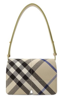 Burberry: Сумка в клетку 