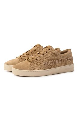 MICHAEL Michael Kors: Бежевые кеды 