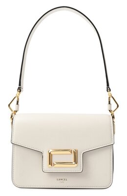 Lancel: Белая сумка 