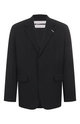 Jil Sander: Пиджаки из шерсти 
