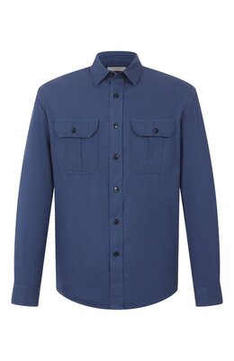 Canali: Хлопковая рубашка 