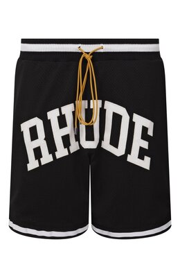 Rhude: Шорты с разрезом 