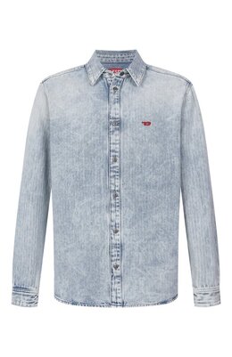 Diesel: Джинсовая рубашка 