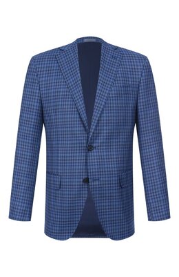 Corneliani: Пиджаки из шерсти 