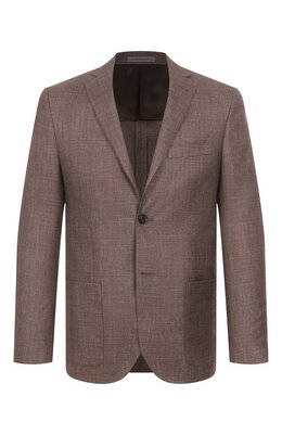 Corneliani: Пиджаки из шерсти 