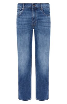 7 For All Mankind: Прямые джинсы 