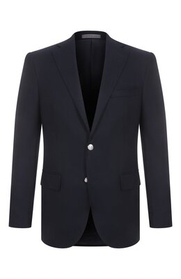 Corneliani: Пиджаки из шерсти 