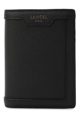 Lancel: Чёрный кошелёк 
