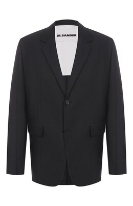 Jil Sander: Пиджаки из шерсти 