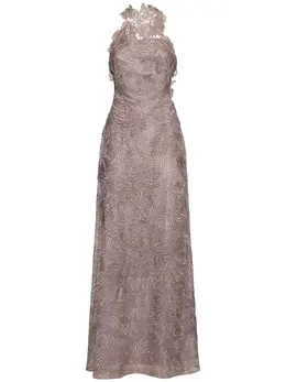 ALBERTA FERRETTI: Платье без рукава 