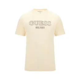GUESS: Белая футболка 