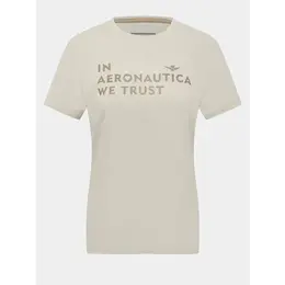 Aeronautica Militare: Бежевая футболка 