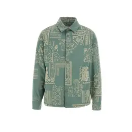 GUESS: Синяя рубашка 