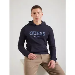 GUESS: Синяя толстовка 