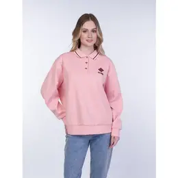 GUESS: Розовый свитер 