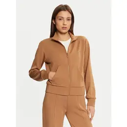 GUESS: Жёлтая толстовка 
